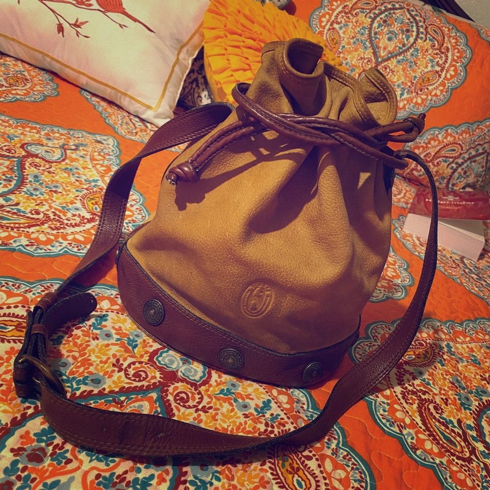 Fossil Bucket Purse